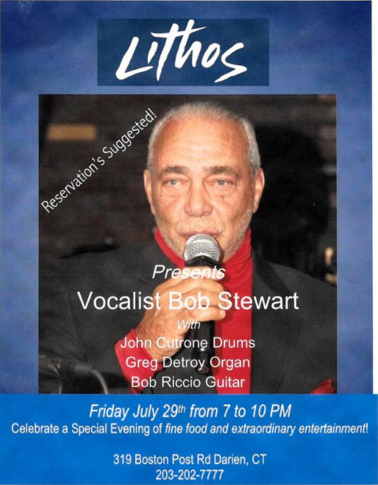Bob Stewart at Lithos 7-28-16