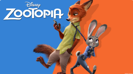 Zootopia poster 7-30-16