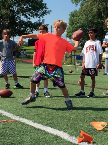 NFL Punt Pass and Kick Competition 8-7-16