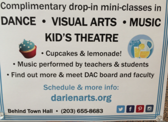 Darien Arts Center open house part 1 bottom 8-23-16