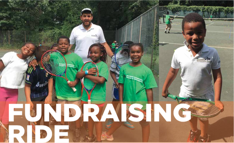 JoyRide fundraiser for Norwalk Grassroots Tennis & Ed 8-26-16