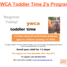 toddler time YWCA Darien Norwalk 9-5-16