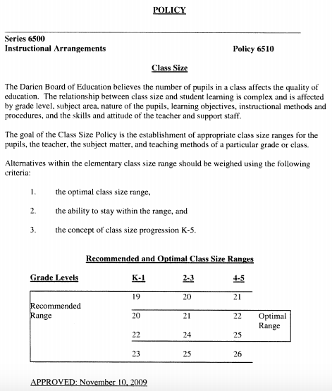 DPS enrollment policy 9-20-16