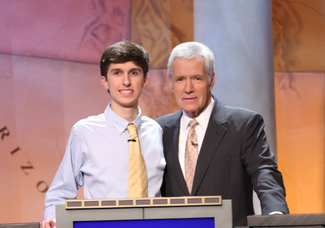 Michael Borecki Alex Trebek Jeopardy Jeopardy! 911-09-16