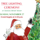 Darien Sport Shop Tree Lighting 911-22-16