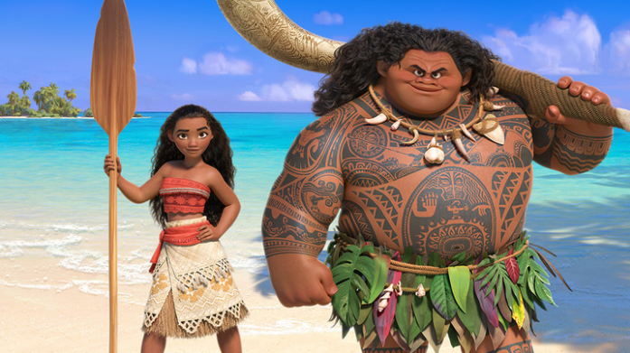 Moana movie publicity shot 911-22-16