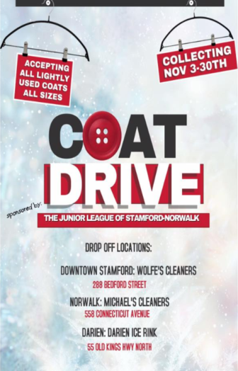 Coat Drive full Jr League Stamford Norwalk 911-22-16