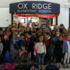 Ox Ridge School holiday giving Darien Public Schools photo 911-29-16
