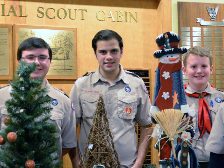 Scout Cabin Holiday Bazaar 912-03-16