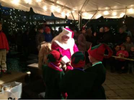 Santa at Grove St Holiday Magic 912-03-16