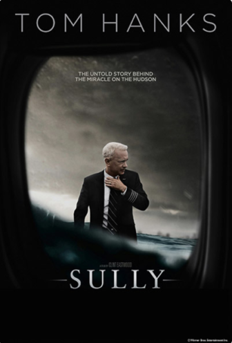 movie poster Sully 912-18-16