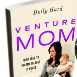 Venture Mom book cover Holly Hurd 912-24-16