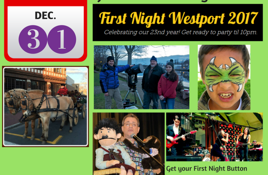 Online graphic Westport First Night 912-26-16