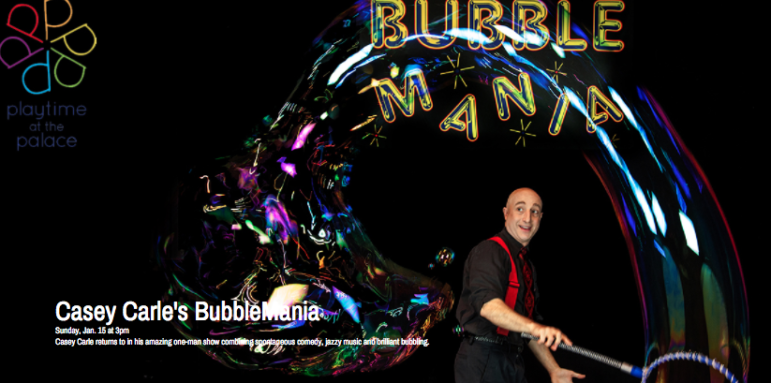 Casey Carle's BubbleMania Palace 01-01-16