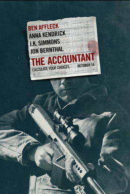 The Accountant movie poster 01-02-16