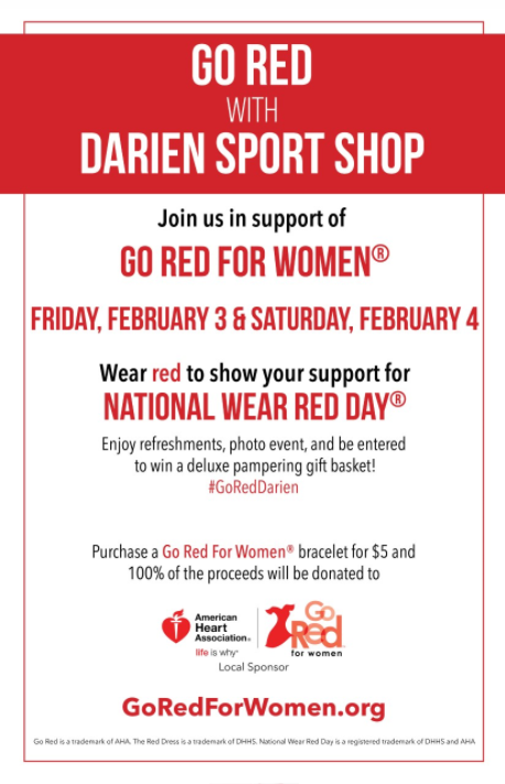 Go Red For Women Wear Red Day 01-28-17