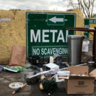 Metal Recycling Darien Recycling Center 02-04-17