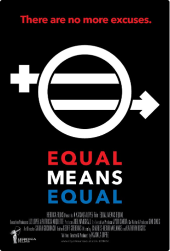 Equal Means Equal documentary movie poster 02-04-17