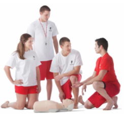 Lifeguard class Darien YMCA 02-05-17