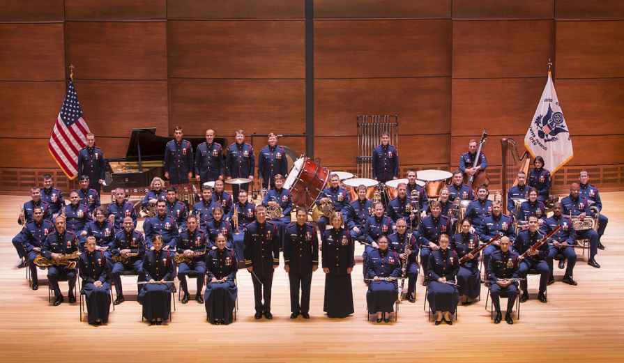 U.S. Coast Guard Band in Darien 02-08-17