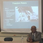 Reginald Green Freedom Riders Civil Rights Era Darien High School 02-09-17