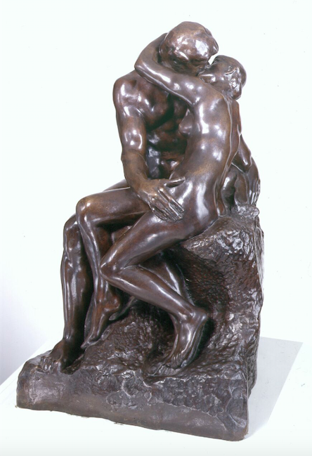 Auguste Rodin The Kiss Le Baiser 02-11-17