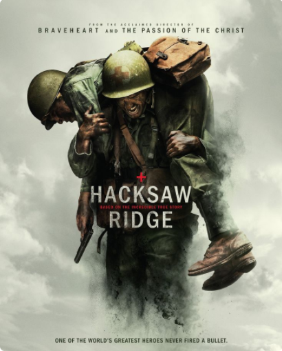 Hacksaw Ridge movie poster 02-23-17