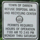 Recycling Center Sign 02-24-17