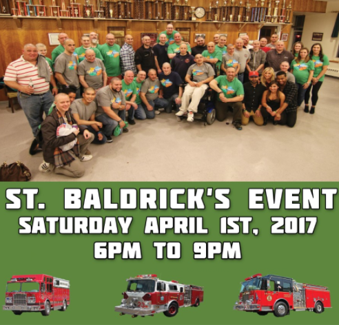 St Baldricks poster 2017 Darien firefighters 03-04-17