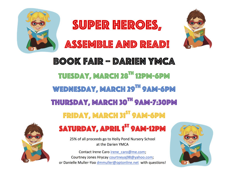 Darien YMCA Book Fair Coming Tuesday Through Saturday DarieniteDarienite