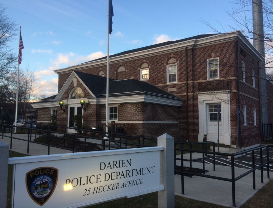 Darien Police Headquarters 03-01-17