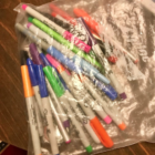 Pens Markers Darien Recycling Center 03-02-17