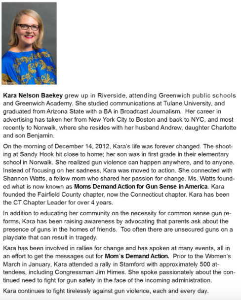 Kara Baekey Women of Distinction YW 04-06-17