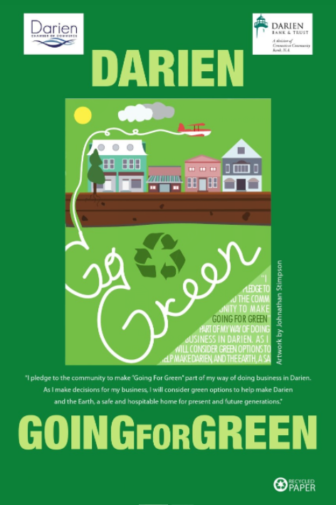 Go Green Darien poster 04-19-17