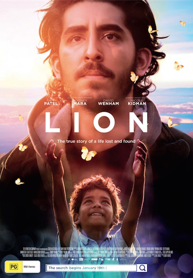 Movie Poster Lion 04-20-17