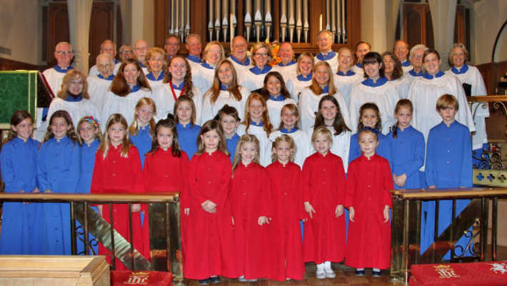 St Lukes Parish Choir 04-22-17