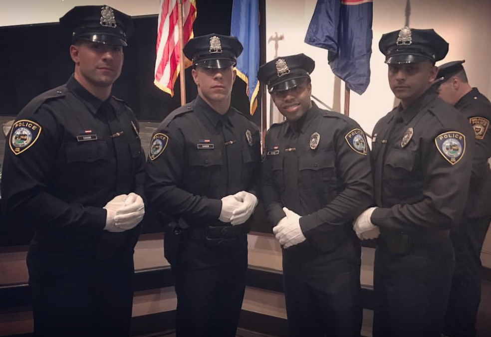 Dariens Four Newest Police Officers Graduate From Police Academy