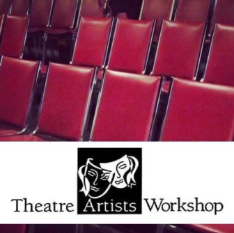 Theatre Artists Workshop logo and seats 04-30-17
