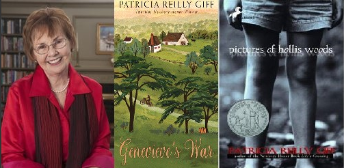 Patricia Reilly Giff and Book Covers 04-30-17