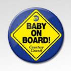 Baby on Board Courtesy Counts MTA 05-14-17