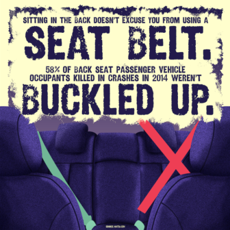 Don T Wear Seat Belts Now S The Time