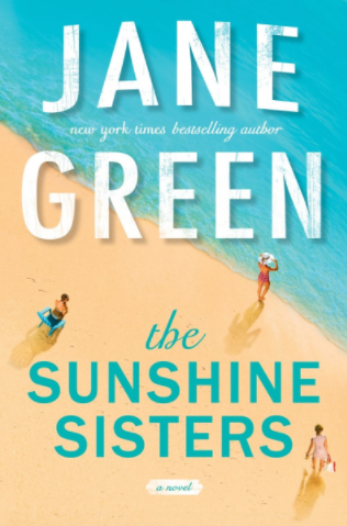 Jane Green The Sunshine Sisters book cover 2017