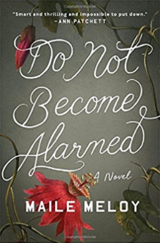 Do Not Become Alarmed book cover 2017