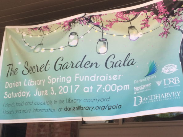Secret Garden Gala Darien Library 06-01-17