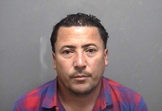 Randolfo Ruiz-Lopez arrest photo mug shot 06-14-17
