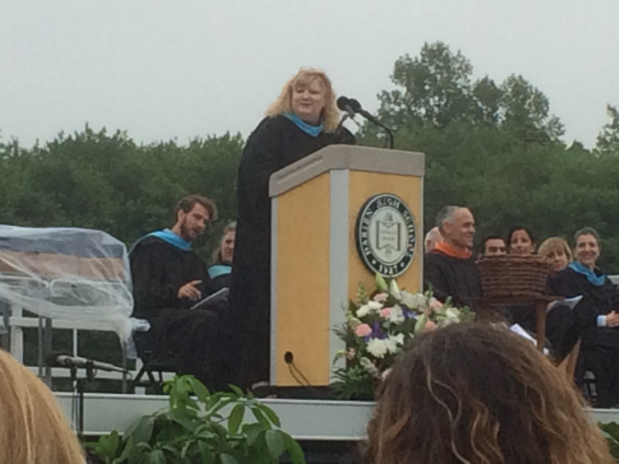 Ellen Dunn graduation 2017