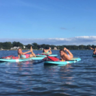 Darien YMCA Youth Paddle Board Classes