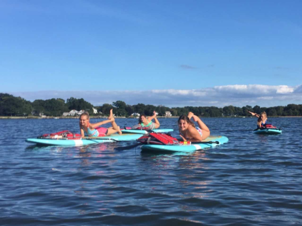 Darien YMCA Youth Paddle Board Classes