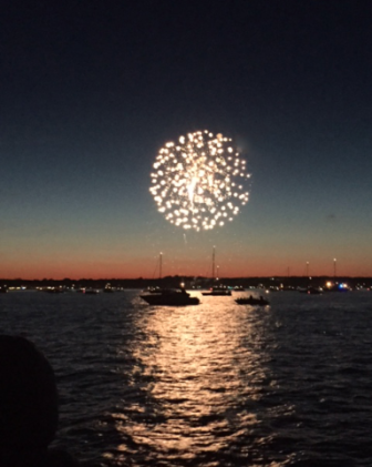 Fireworks Maritime Aquarium cruises 06-27-17