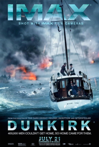 Dunkirk IMAX movie poster 07-02-17